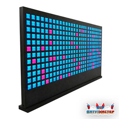 Детская интерактивная стена «Импульс», со световыми ячейками