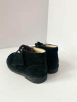 Новые замшевые ботинки Clarks, 25