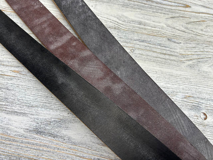 Лот №5 Bridle, Ременные заготовки, 3шт