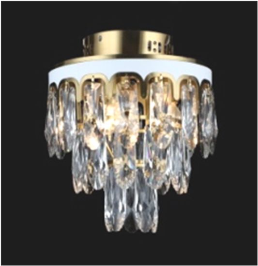 2038/3+1 COPPER (1) Люстра (RL)