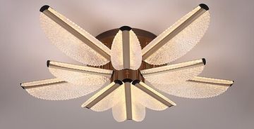 9400/5+5 CHAMPAGNE SILVER (1) Люстра N (RL)