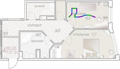 Walkedges наборы (бордюры для прогулок) 15 м.
