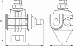 Зажим ответвительный IEK ЗОИ 16-70/1.5-10 мм2 (комплект из 2 шт.)