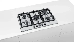    	 Встраиваемая газовая варочная панель Bosch PGQ7B5B90