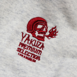 Толстовка светло-серая Yakuza Premium 3824