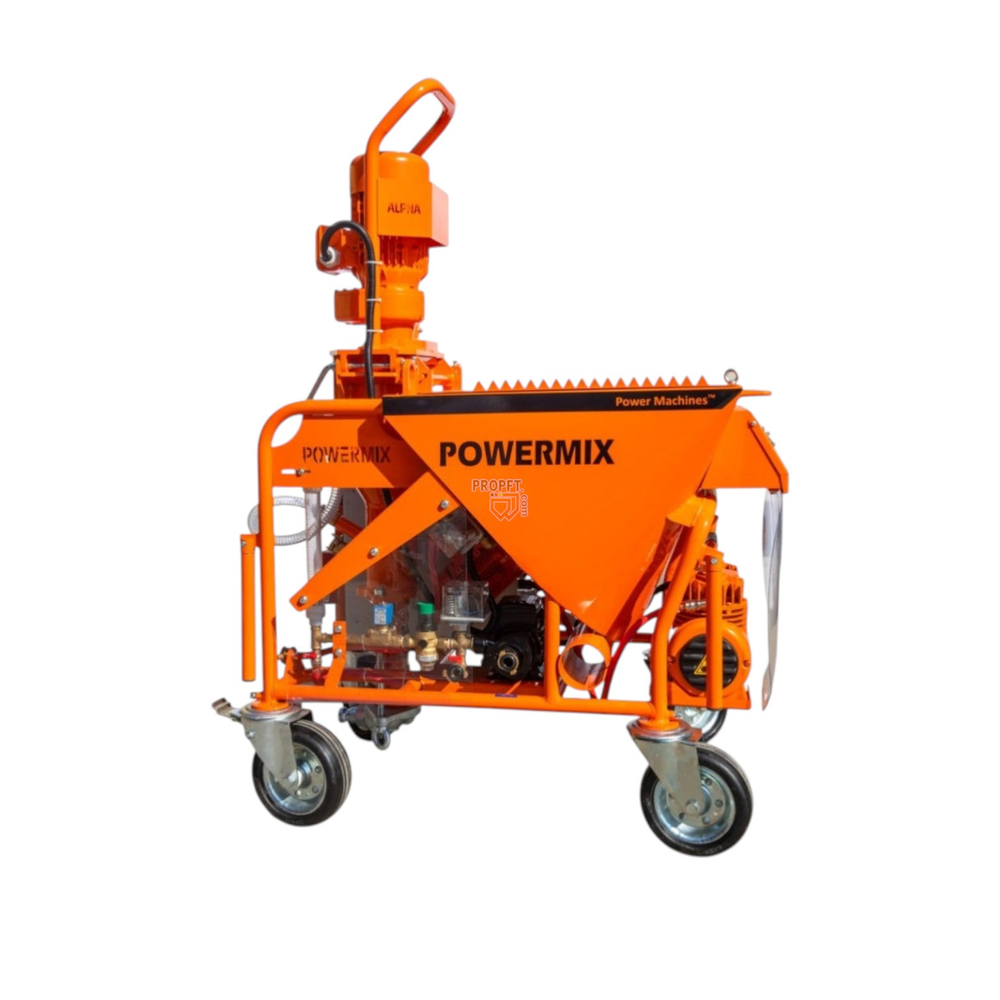 Штукатурная станция POWERMIX EURO 380V