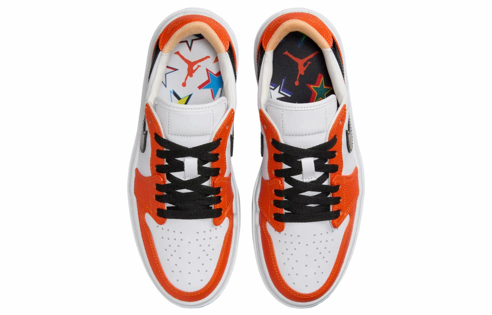 Кроссовки Jordan Air Jordan 1 Elevate Low "Wnba Brilliant Orange" (Женская размерная сетка)