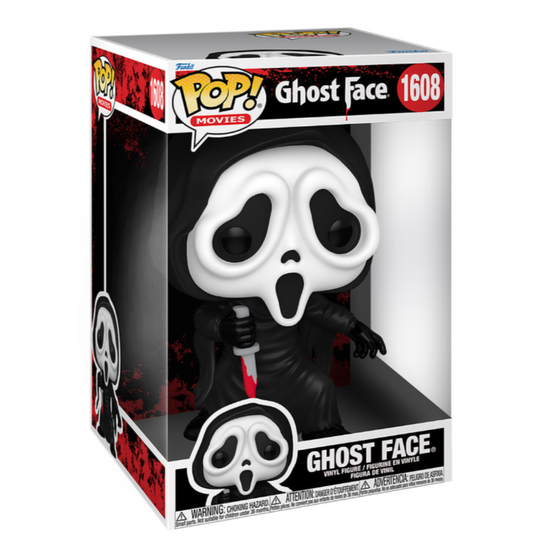 Фигурка Funko POP! Movies Ghost Face Ghost Face 10" (1608) 80695