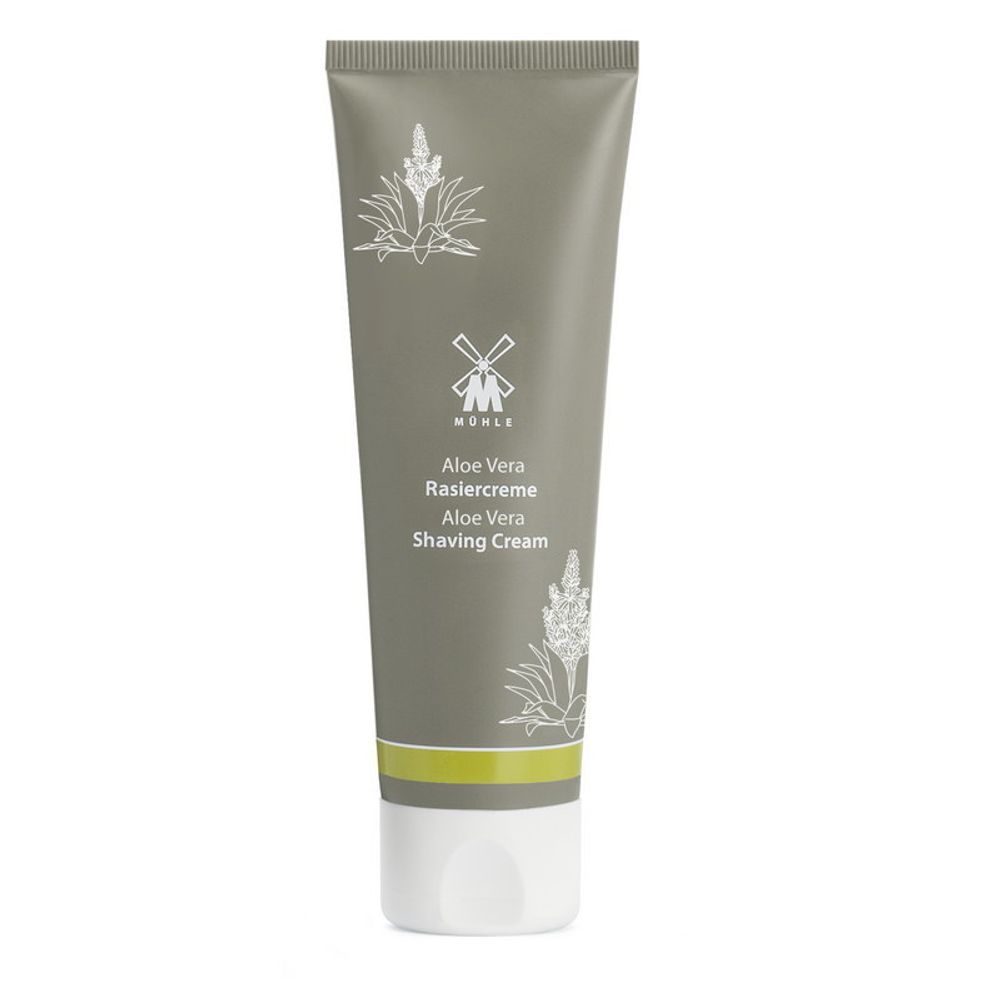 Крем для бритья MUEHLE, Алоэ Вера, 75 мл (RC AV TUBE)