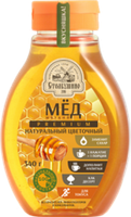 Мягкий натуральный цветочный мёд полифлерный, 340 г