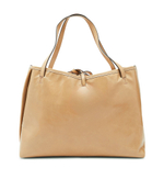 Кожаная сумка-шопер + поясная сумка Ray GIANNI CHIARINI - коричневый(BS 10931 VNC-PGL)