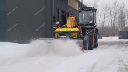 Щетка дорожная