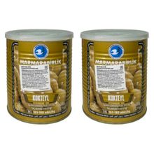 Оливки Marmarabirlik зеленые Kokteyl 3XL банка 400 г x 2 шт