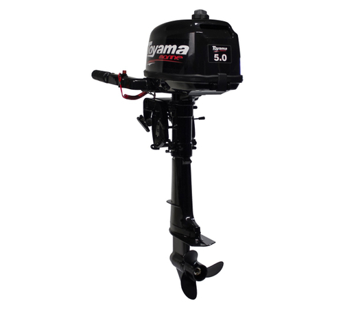 Лодочный мотор Toyama T 5.0 BMS (завод PARSUN) (2-х тактный)