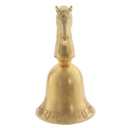 GAEM Колокольчик "Лошадь", L4,5 W4,5 H8,5 см