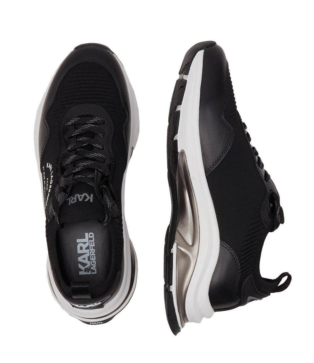 Кроссовки LUX FINESSE Maison Karl Sock Run Karl Lagerfeld - черный(KL63138)