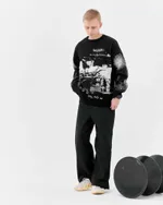 Свитер Ascension Rising angel черный