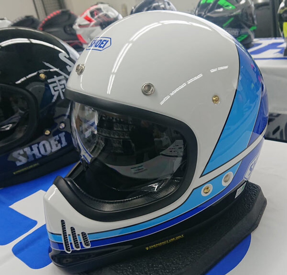 SHOEI EX-ZERO Equation TC-11