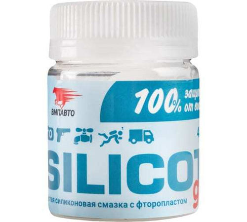 ГУСТАЯ СИЛИКОНОВАЯ СМАЗКА SILICOT Gel 40Г БАНКА ВМП2204