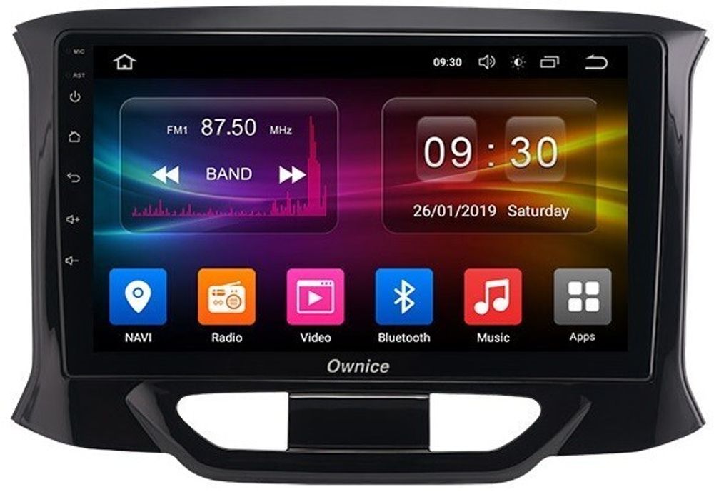Магнитола для Lada Xray 2015-2022, Xray Cross - Carmedia OL-9064 IPS, Android 10, 8 ядер (TS18), 4G SIM-слот