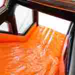 Секция надувной полосы препятствий «Монстрогараж», 5×2×3 м