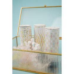 Хлопушки пружинные Блеск серпантин с золотой печатью, 1 шт.