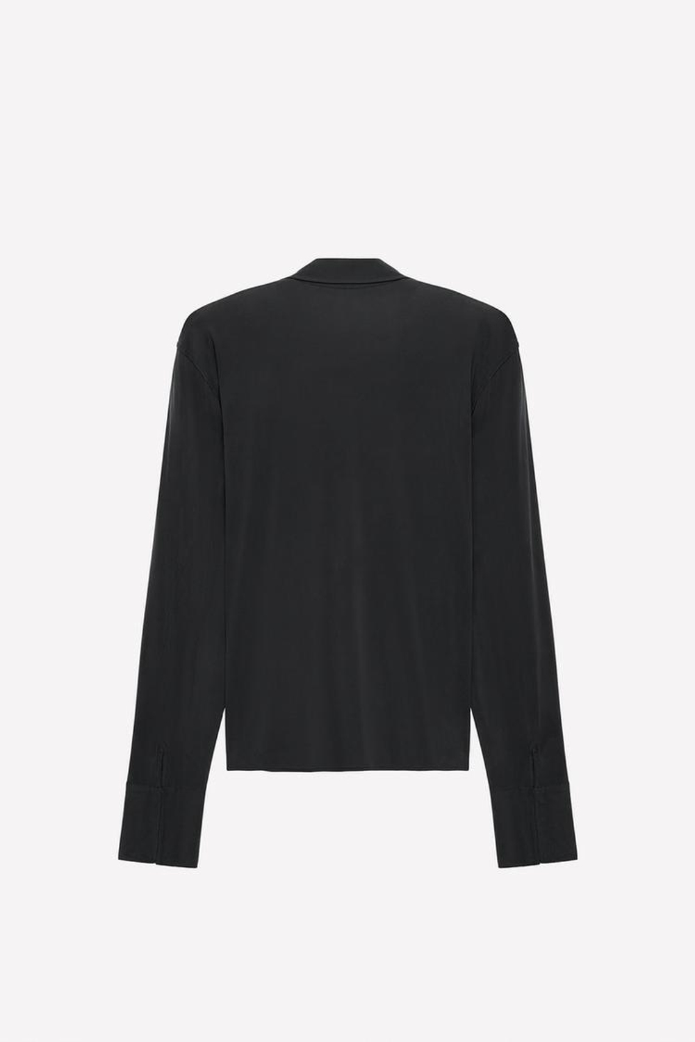 ZARA X LUDOVIC DE SAINT SERNIN РУБАШКА-КИМОНО, ЧЕРНЫЙ