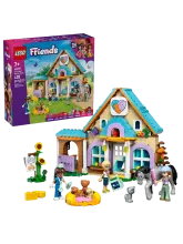 Конструктор Friends 42651 Ветеринарная клиника для лошадей