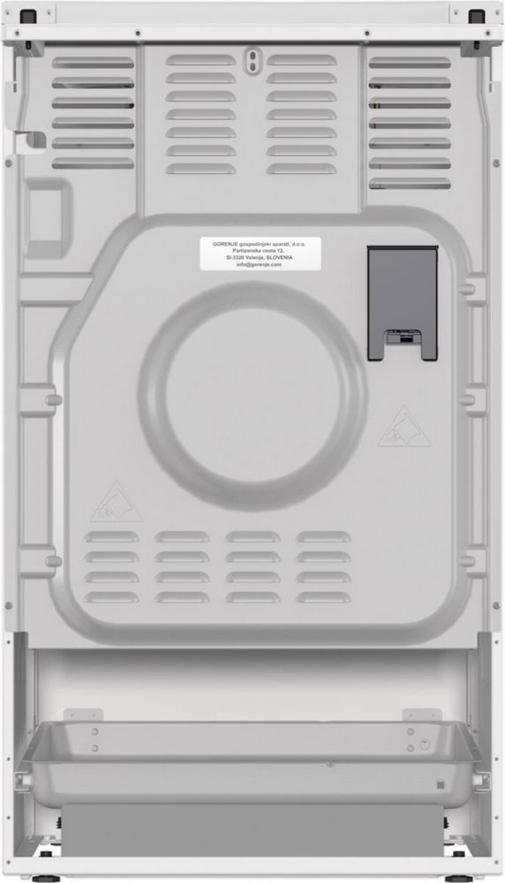 Комбинированная плита Gorenje GK5A42WF-B