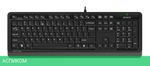 Клавиатура A4Tech Fstyler FK10 черный/серый