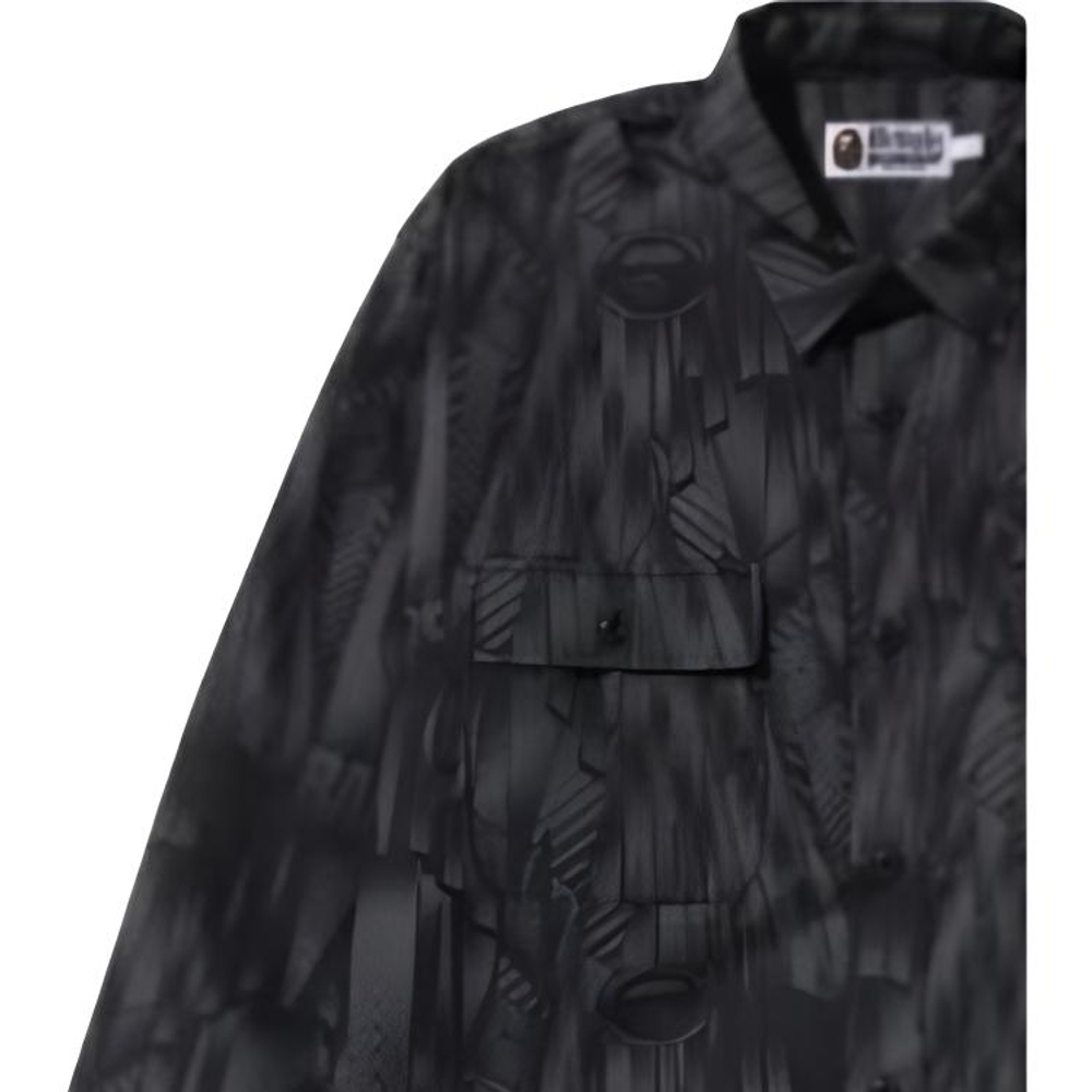 A Bathing Ape Bathing Ape Shirts синий