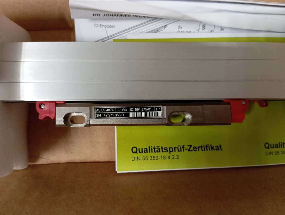 Heidenhain LS487C 570 572 248-11 P7 новое