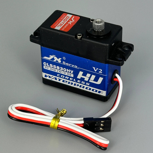 Сервопривод JX Servo CLS5830HV HV Waterproof Coreless Metal Gear digital