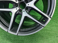 Диск литой R21 Mercedes GLE C292 (2015-2019) AMG задний