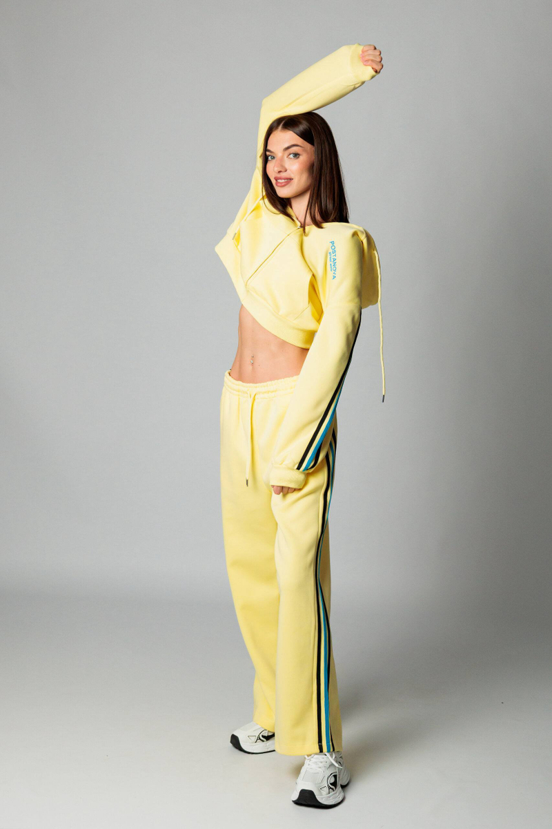 Костюм женский арт. 8704 цвет "жёлтый"