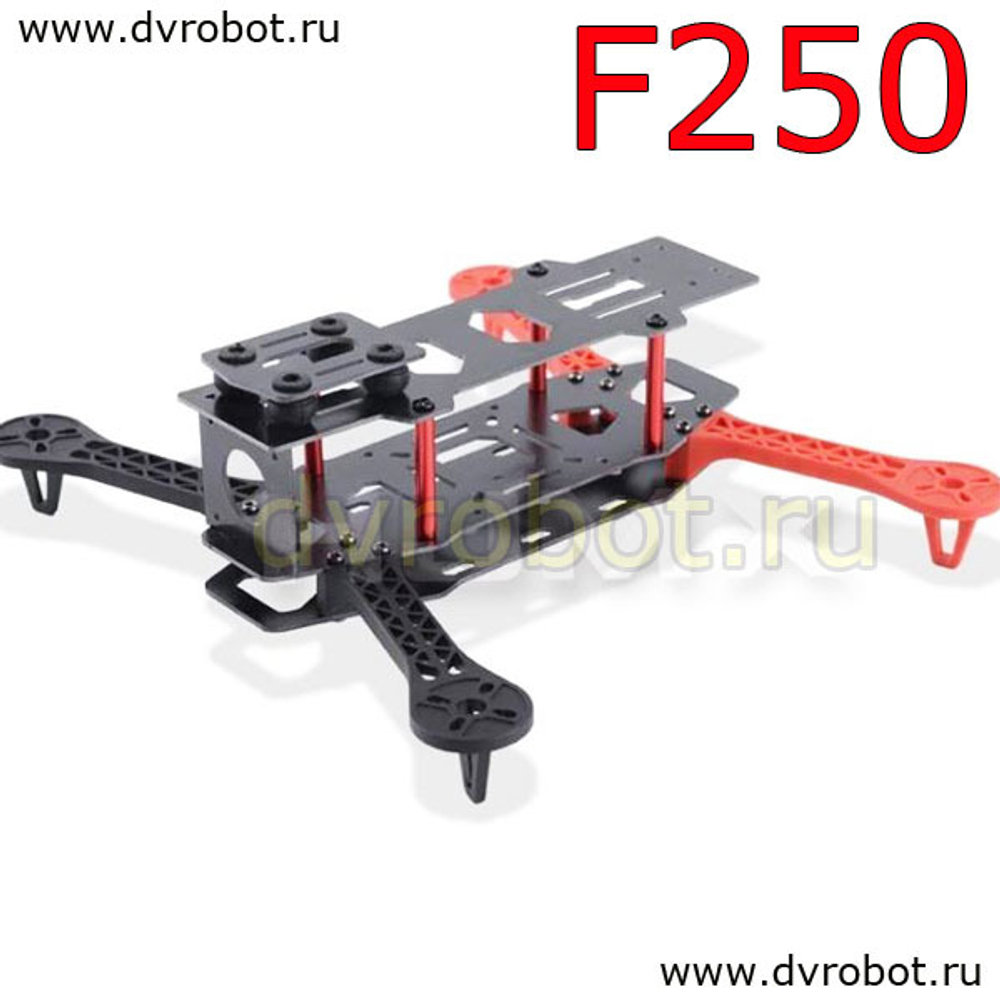 Рама квадрокоптера F250