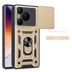 Чехол с кольцом Bumper Case для Huawei Pura 70