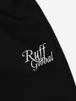 Купить Спортивные штаны RUFF Global черные Спортивные штаны RUFF Global черные