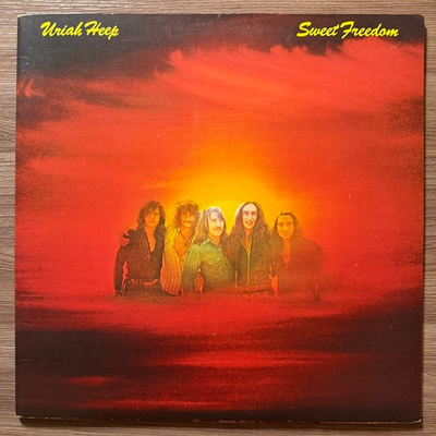 Uriah Heep- Sweet Freedom (Германия 1973г.)