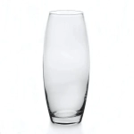 Ваза стеклянная 26см «Флора» 43966SLB