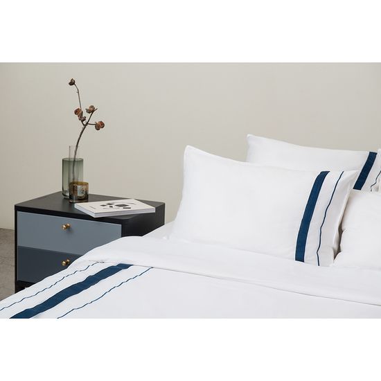 Тумба прикроватная saga, hordur, 55х40х50 см, черная