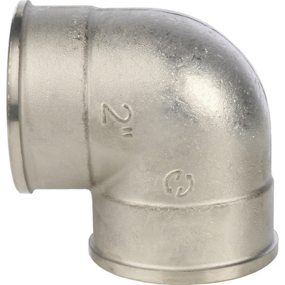 Угольник STOUT ВВ 2" никель