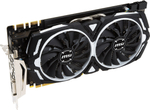 Видеокарта MSI GeForce GTX 1070 Ti ARMOR 8Gb