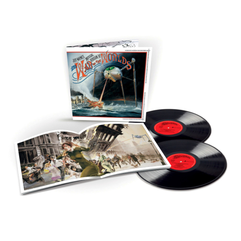 Jeff Wayne / Jeff Wayne's Musical Version Of The War Of The Worlds (2LP)