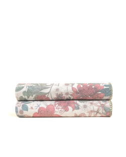 Плед Frati BAMBOO STAMPATO ARMONIES WHITE Frati Home 150x200 Разноцветный