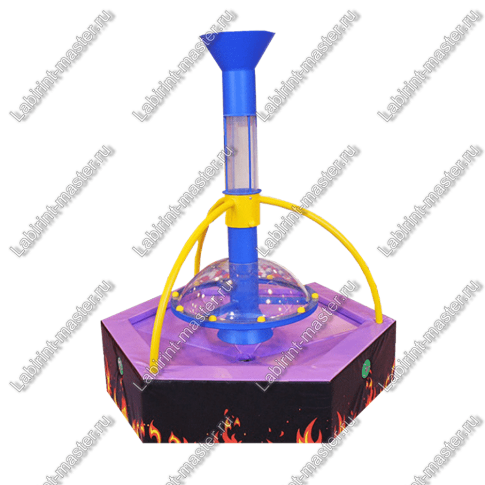 Игровой элемент "Воздушная пушка"