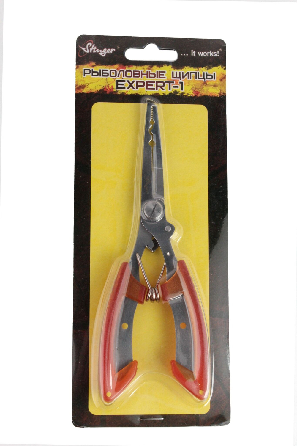 Щипцы рыболовные STT-1013 Expert-2