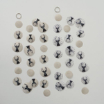 Гирлянда "Олени" в ассортименте 8х180см