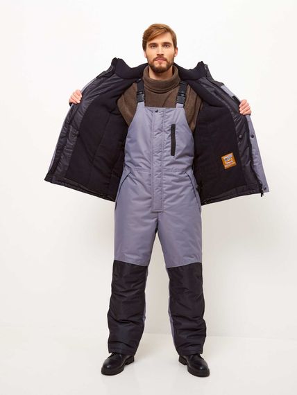 Костюм Canadian Camper DENWER-PRO, цвет Black / Gray