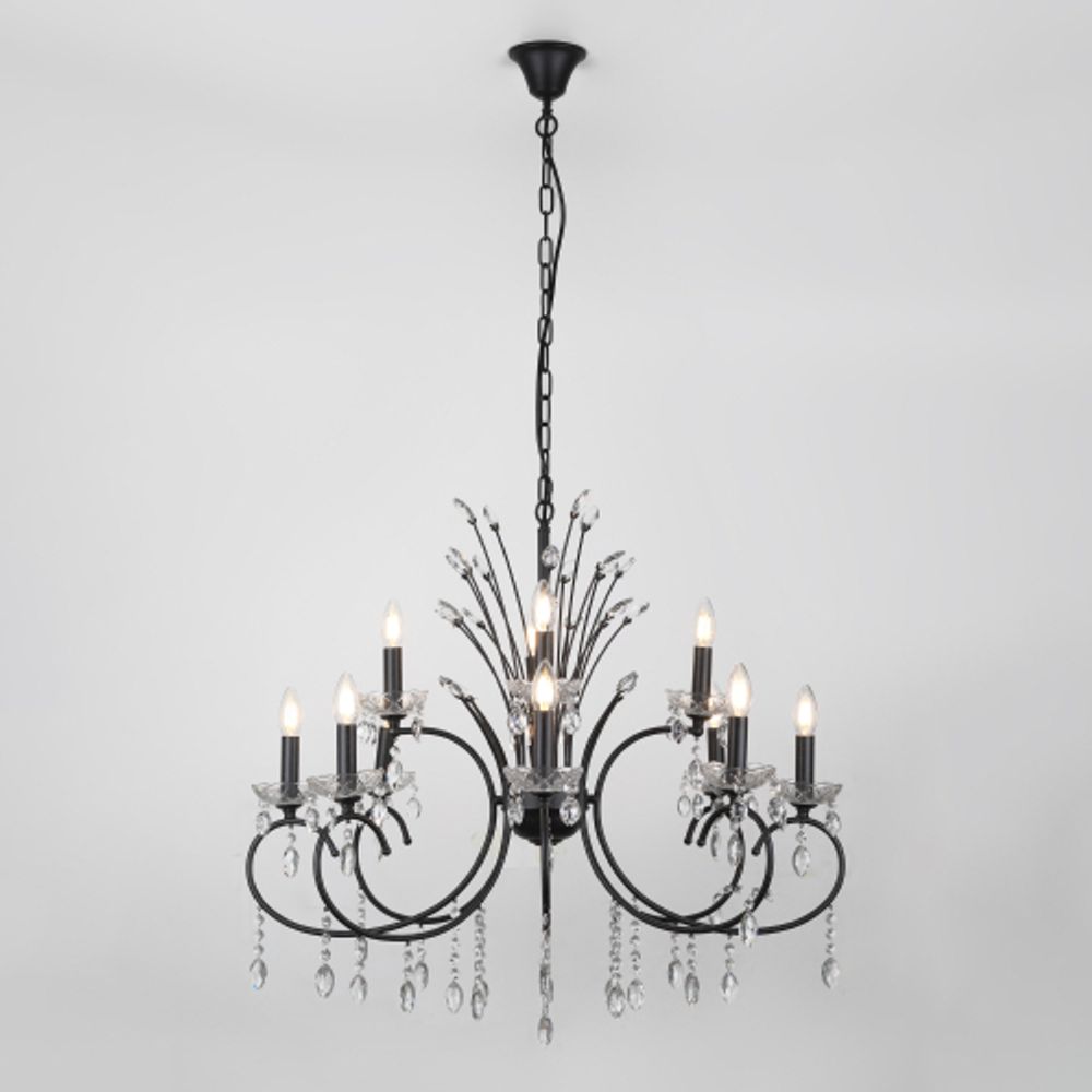 Люстра Rivoli Anamaria 2097-312 12 х Е14 40 Вт классика